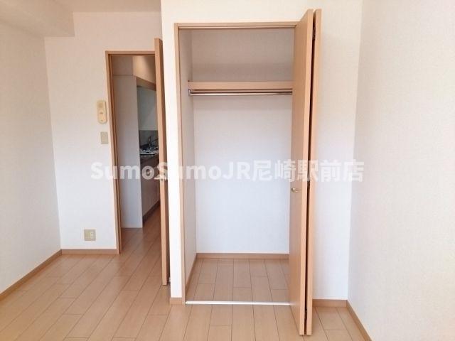 収納　大きなスペースがあり、収納には困りません