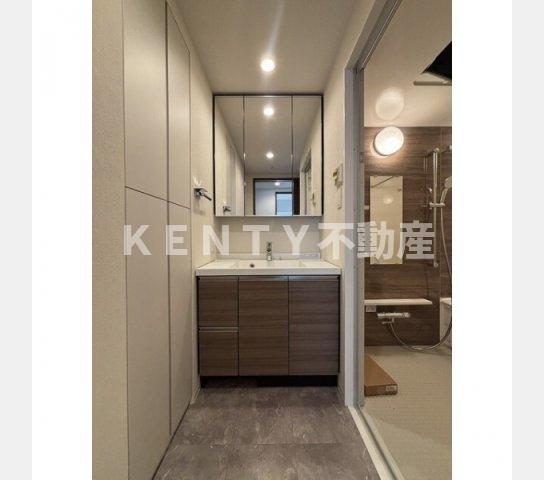 洗面設備　洗面所です