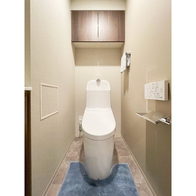 トイレ　落ち着いたトイレです