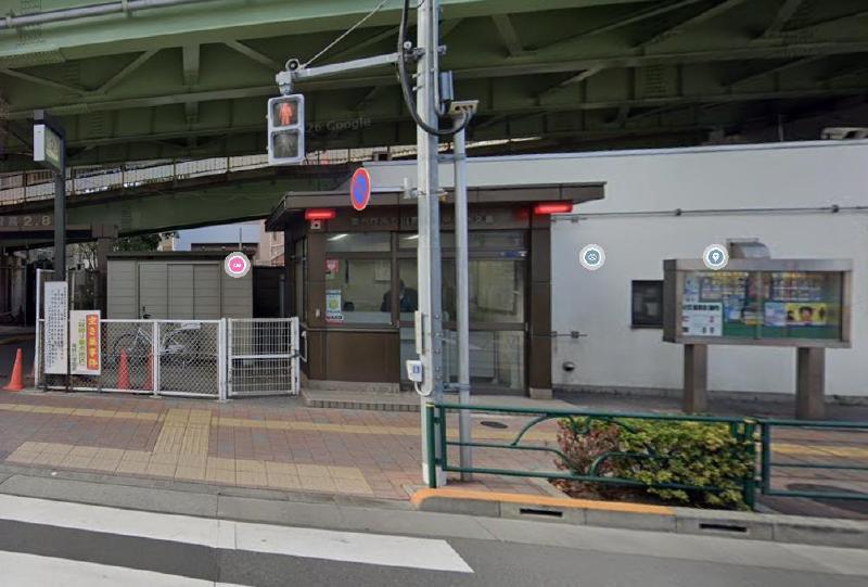 警察署・交番　滝野川警察署 東田端交番（警察署・交番）まで230m