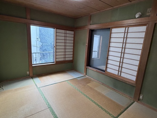 その他部屋・スペース　２階和室６畳　畳表替え、襖・障子貼替予定（２０２６．４月）