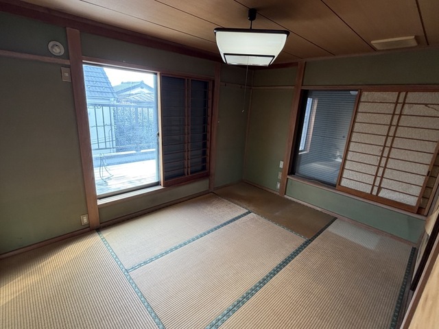 その他部屋・スペース　３階和室６畳　畳表替え、襖・障子貼替予定（２０２６．４月）