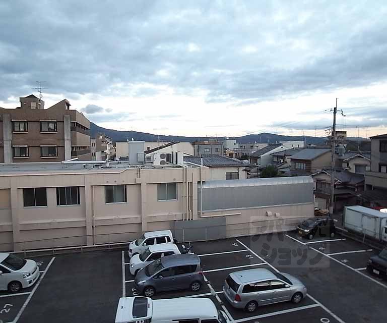 眺望　３０８号室からの眺望