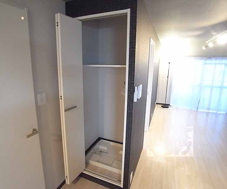 その他設備　室内洗濯機置場