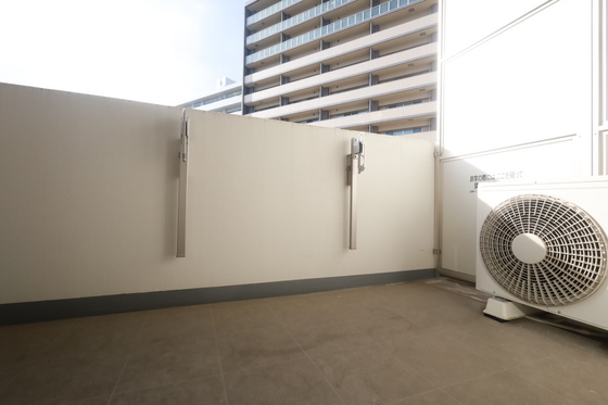 バルコニー　※別部屋の写真です