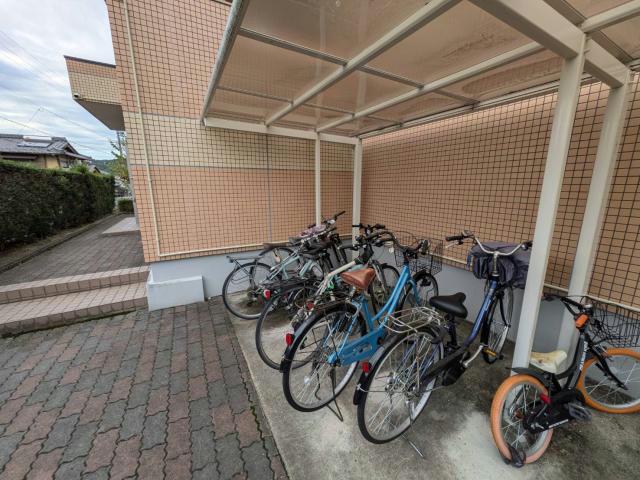 その他共有部分　駐輪場