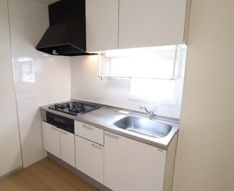 キッチン　同一物件参考写真