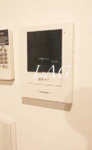 セキュリティ　モニター付きインターホンです。