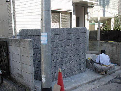 その他共有部分　ゴミ捨て場です