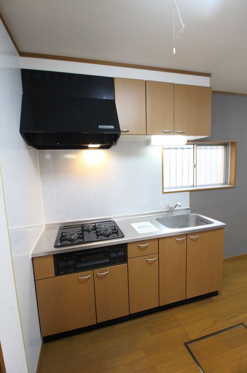 キッチン　別の部屋の写真です