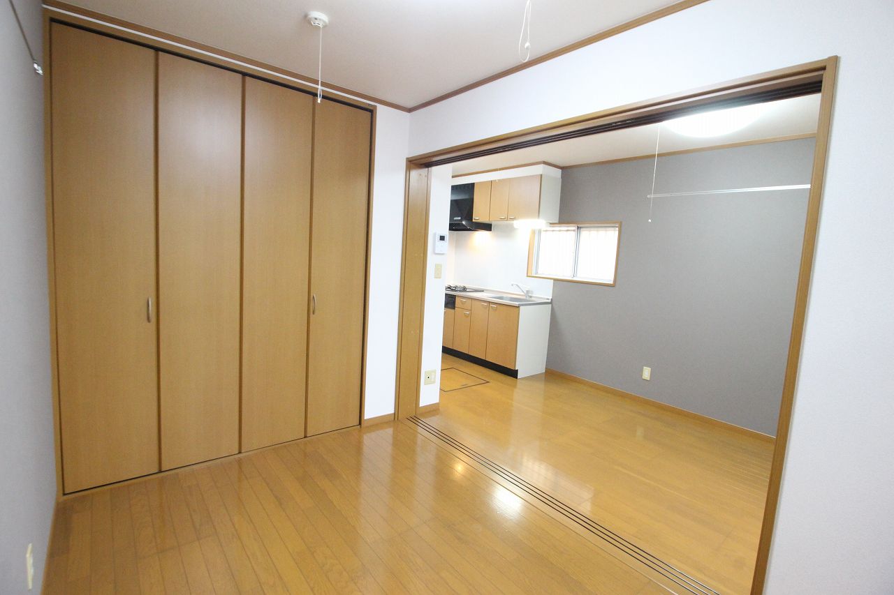 居室・リビング　別の部屋の写真です