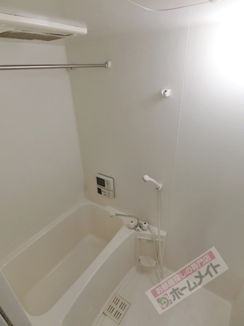 バス・シャワールーム　浴室換気乾燥機で急ぎのお洗濯もＯＫ♪