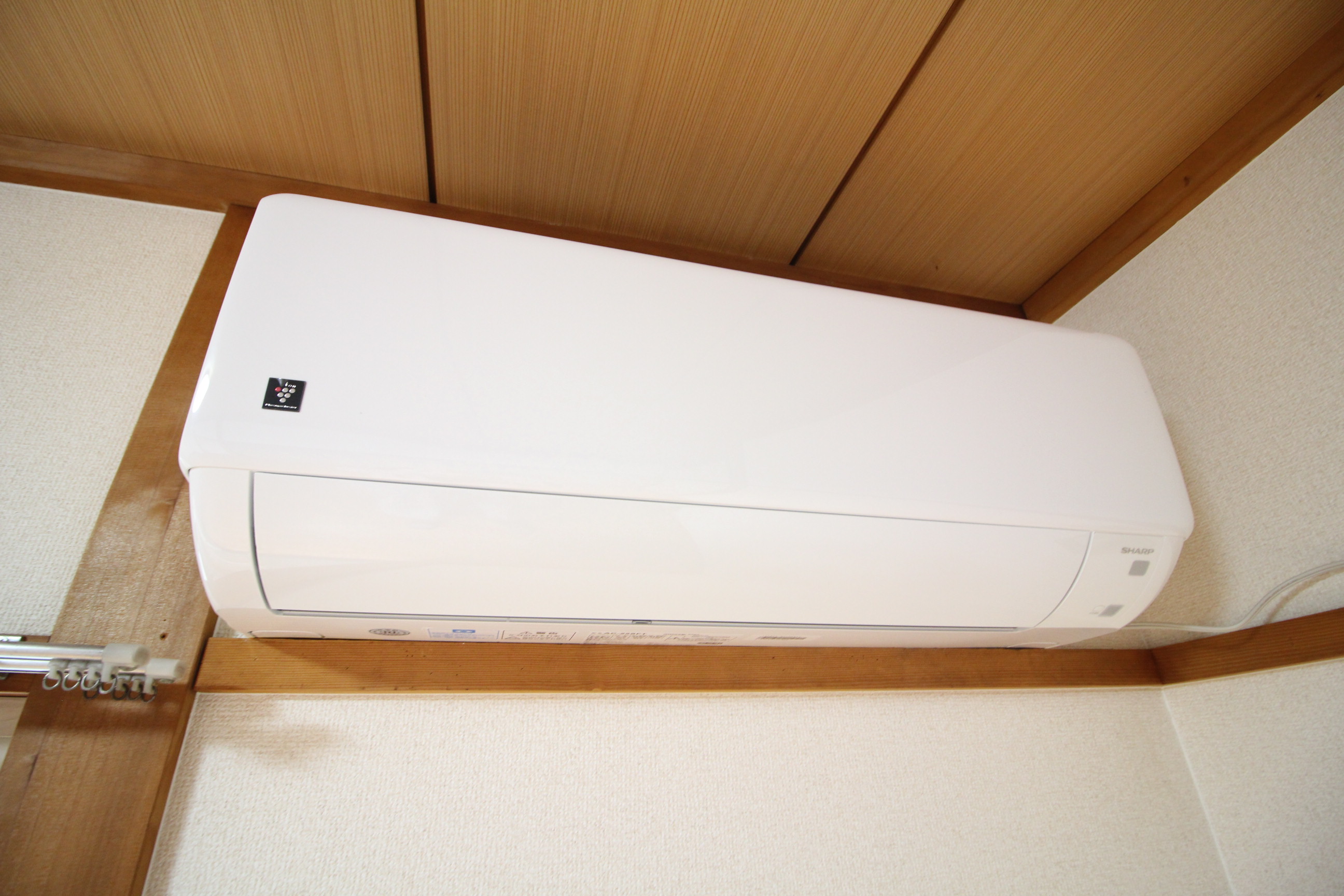 その他設備　エアコン完備！