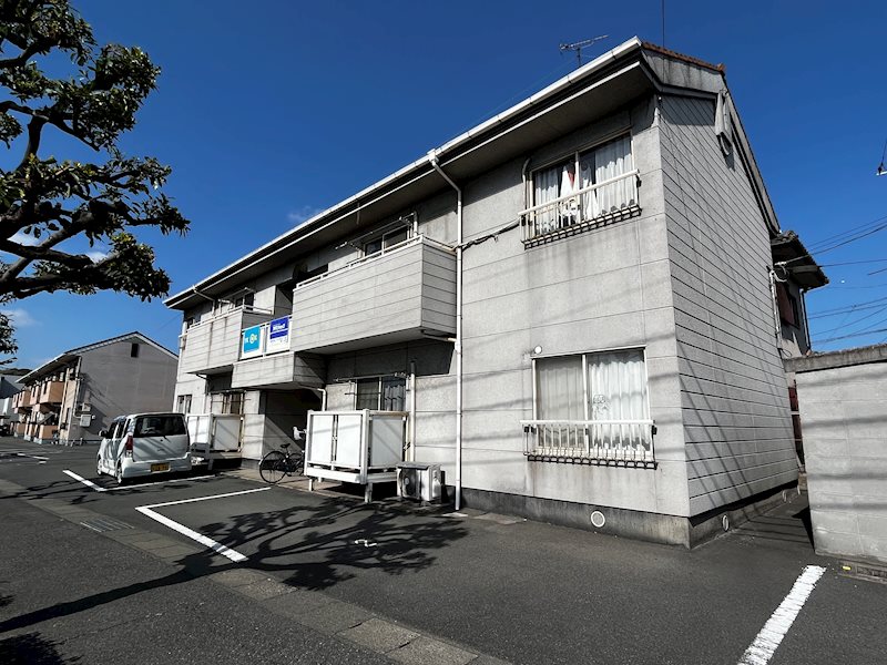 建物外観　水島東川町の3DKアパート♪