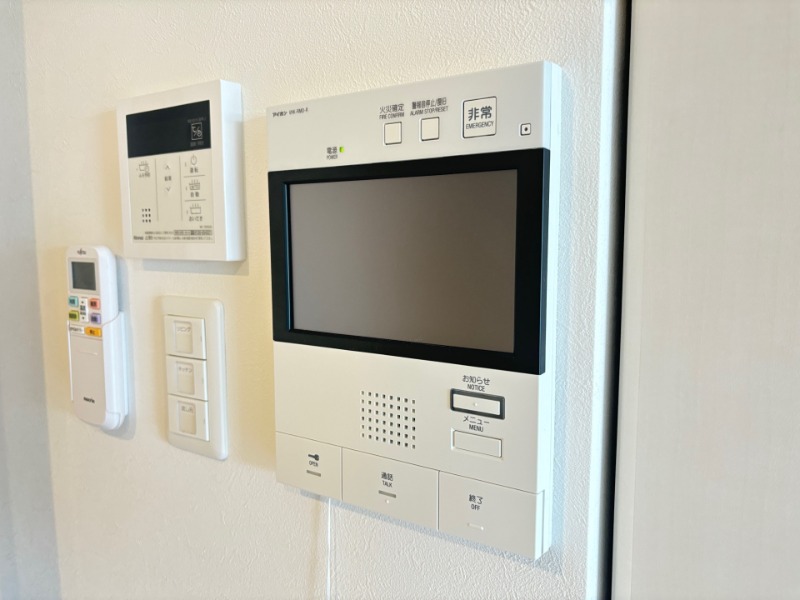 セキュリティ　別号室イメージ