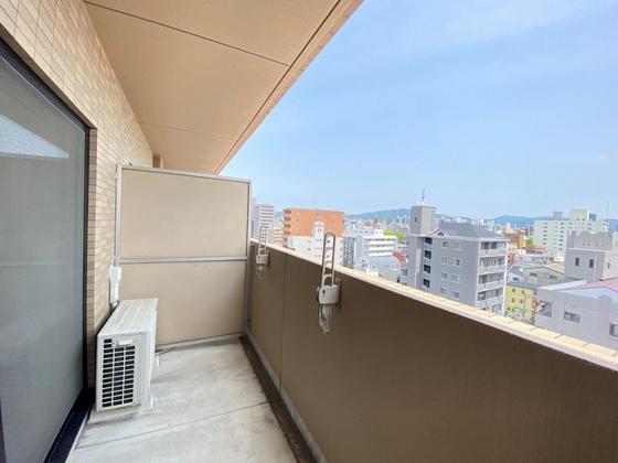 バルコニー　※別部屋の写真です