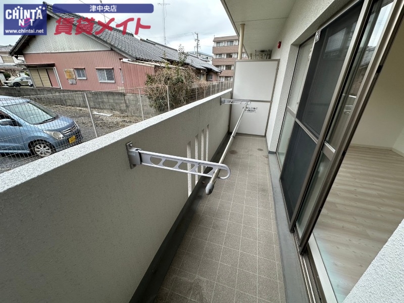 バルコニー　別部屋参考写真です