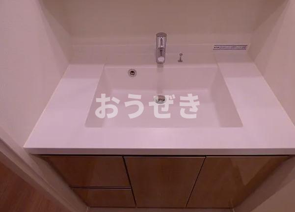 洗面設備　※同仕様参考写真