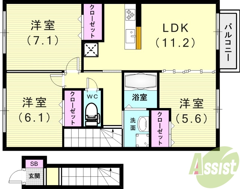 間取り図
