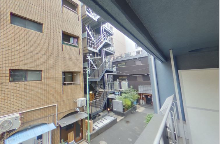 バルコニー　他部屋参考写真