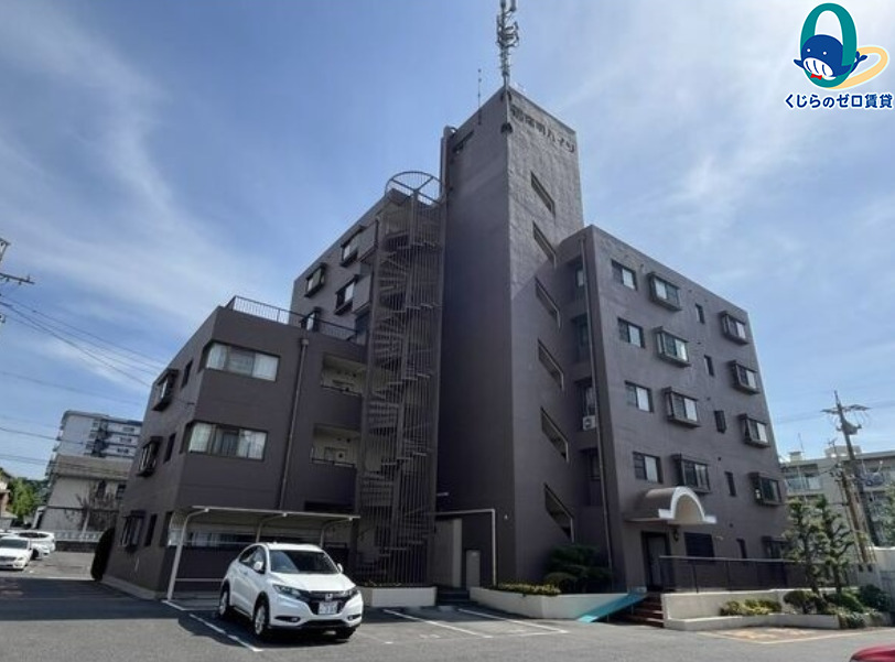 建物外観　名古屋で一番初期費用の安い賃貸専門の不動産会社です(^^)
