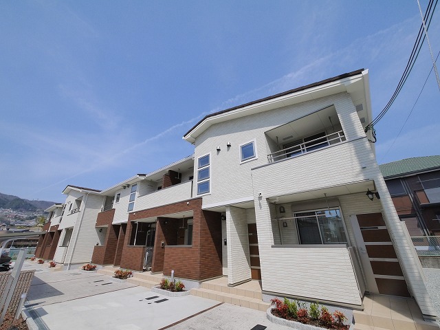 建物外観　外観もきれいです