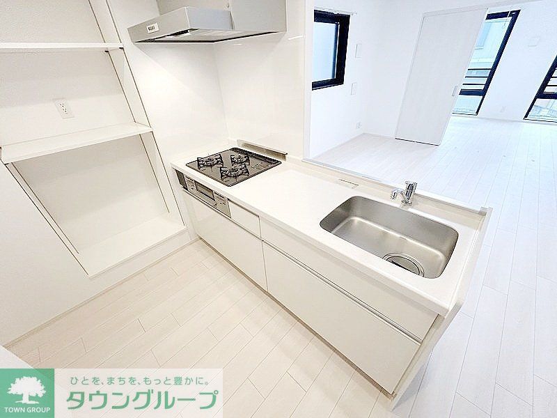 キッチン　お部屋探しは株式会社　タウンハウジング　までお気軽にお問合…