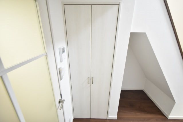 収納　同建物別号室の写真です。