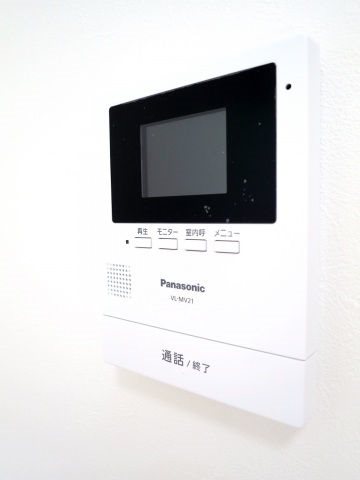 セキュリティ　同建物別号室の写真です。