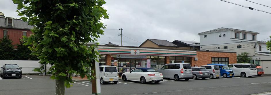 コンビニ　セブンイレブン北上大通り4丁目店（コンビニ）まで409m