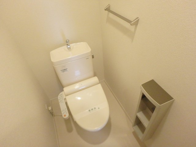 トイレ　トイレです