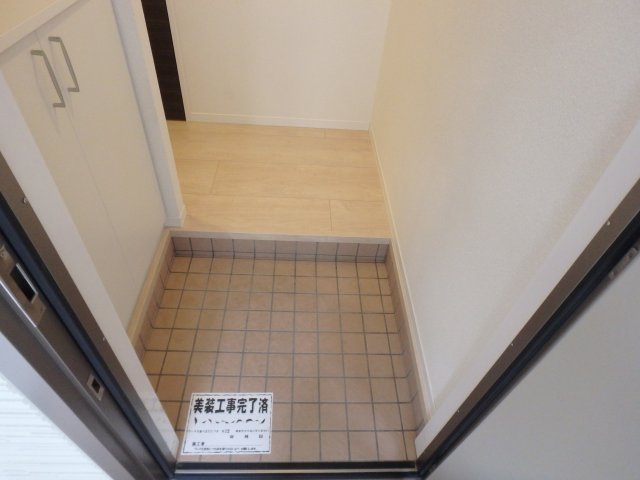 玄関　玄関です