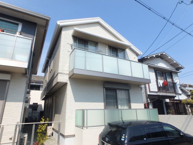 建物外観　外はこのようになっています