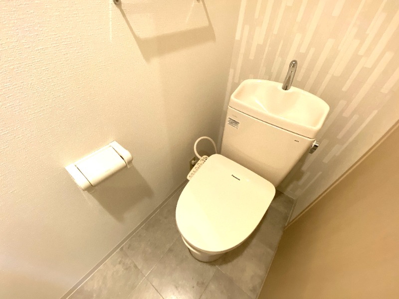 トイレ　シャワートイレです！