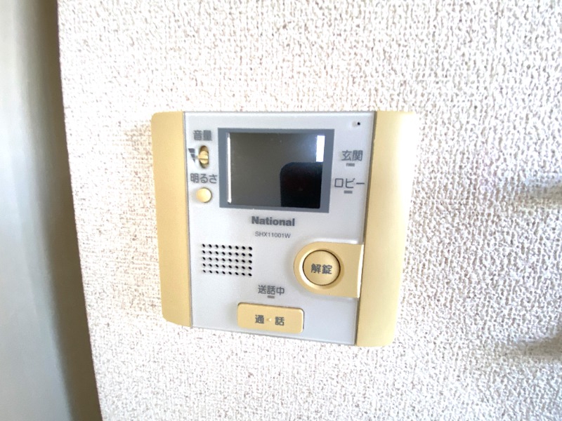 セキュリティ　来客時に活躍します！