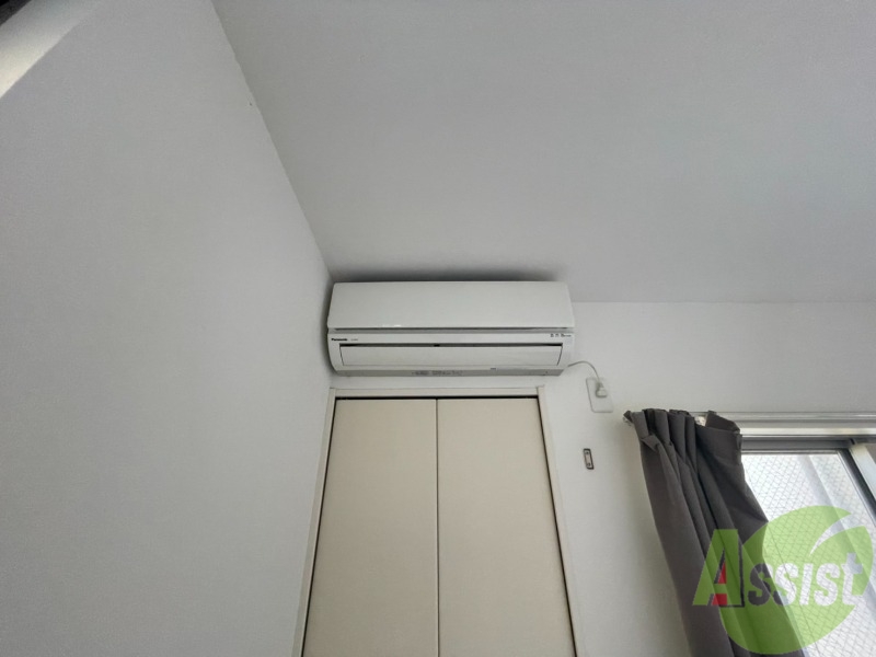 その他設備　エアコンが付いているので夏も冬も快適ですね～