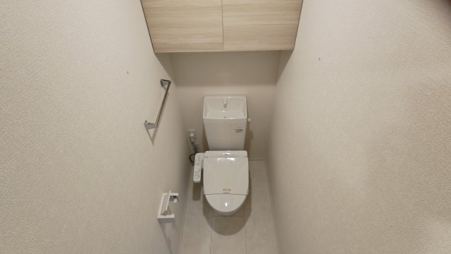 トイレ　落ち着いたトイレです