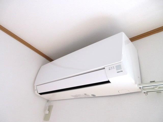その他設備　エアコン付き