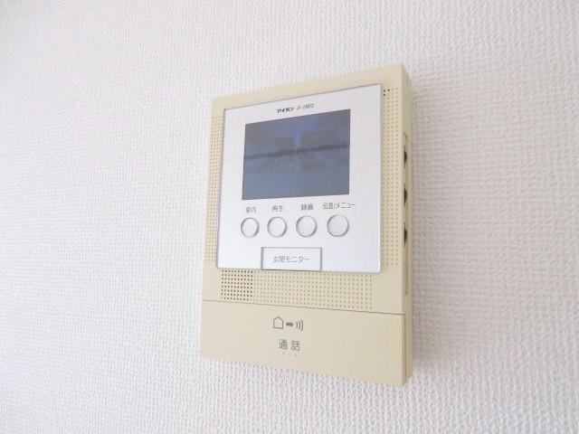 セキュリティ　TVドアホン