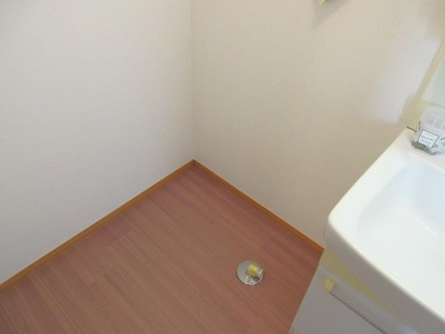 その他　室内洗濯機置き場