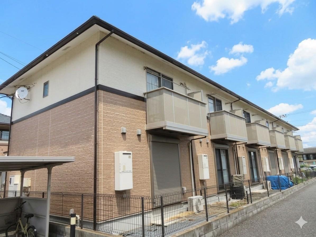 建物外観　1～2階テラスハウス
