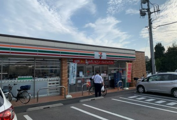 コンビニ　セブンイレブン 船橋西習志野4丁目店（コンビニ）まで208m