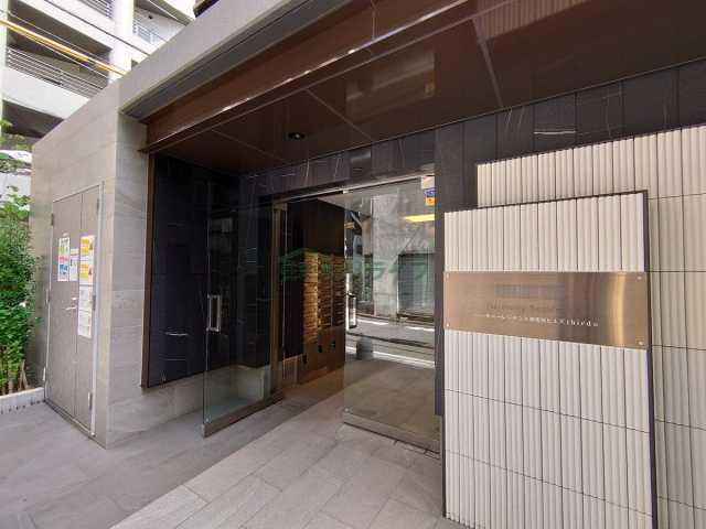 エントランス　ハーモニーレジデンス神楽坂ヒルズthird
