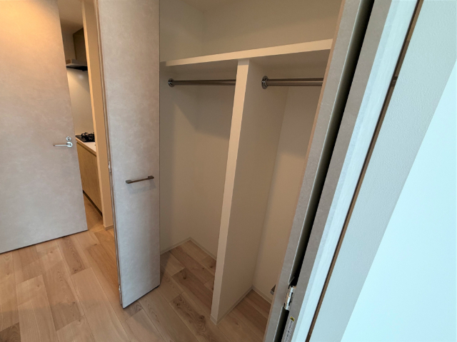収納　１４０２号室の写真です。