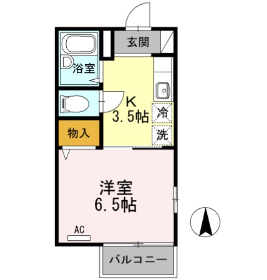 STEP夙川の間取り写真