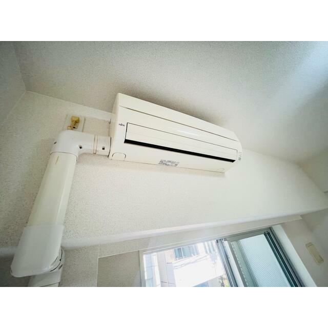 その他設備　エアコンつきで快適