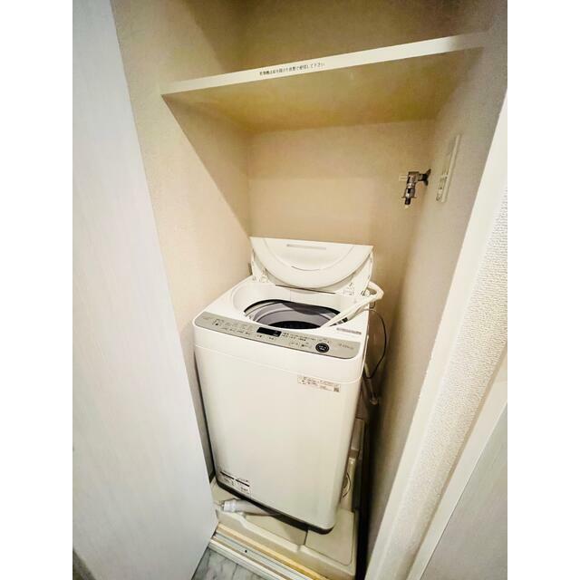 眺望　室内洗濯機置き場