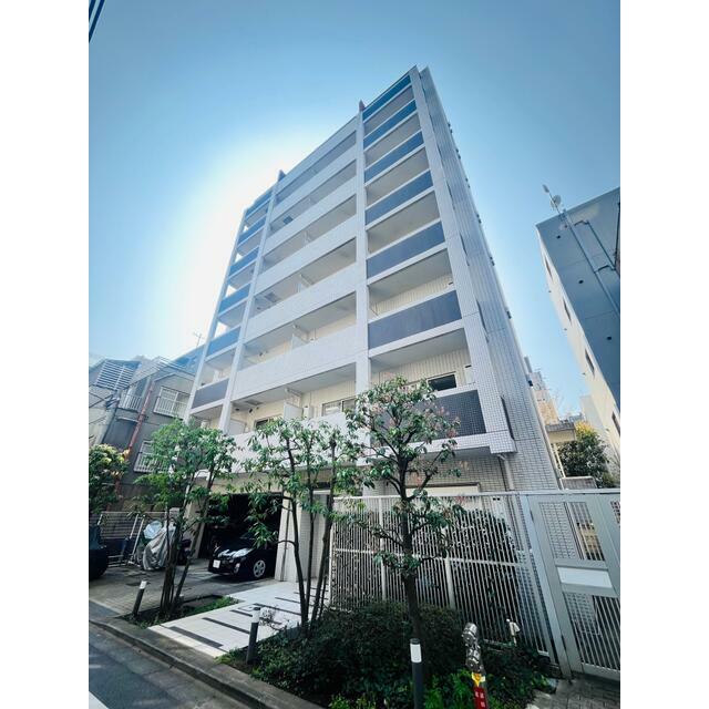 建物外観　清潔感ある外観