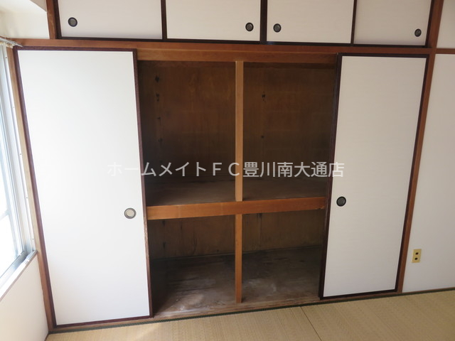 収納　同型別部屋写真