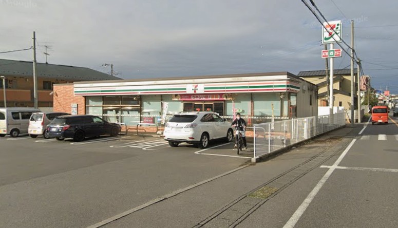 コンビニ　セブンイレブン 土浦木田余店（コンビニ）まで849m